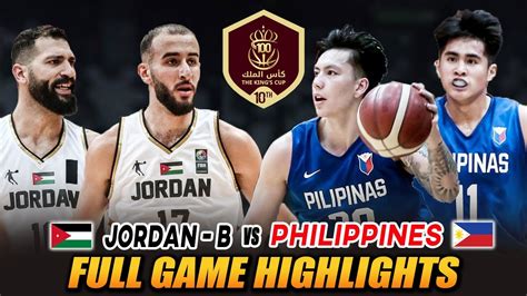 Philippines vs. Jordan highlights .